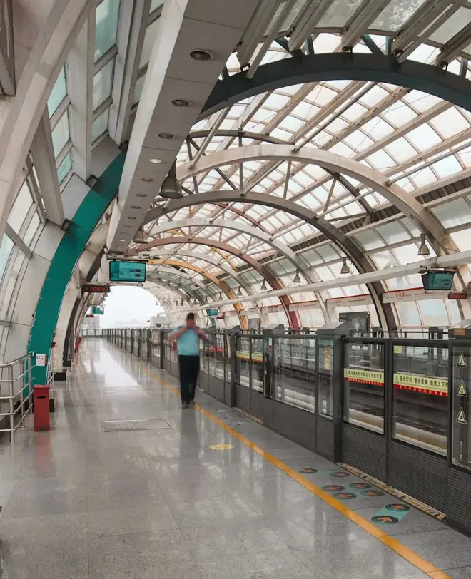 Tucheng Station of Tianjin Metro Line 1