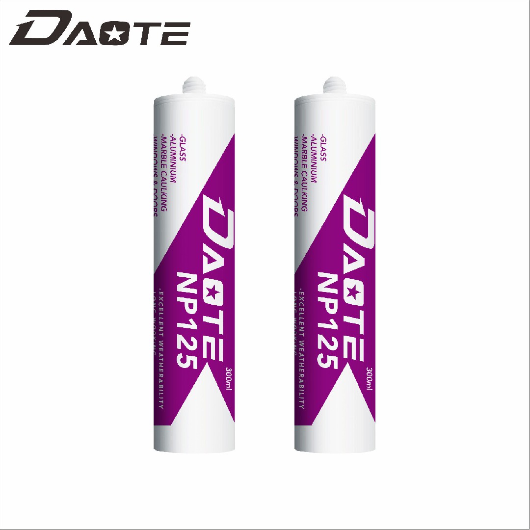 Hot Sale NP125 RTV Silicone Sealant for aluminium hardware