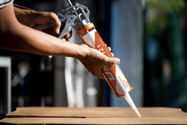 Commercial-grade Silicone Caulking Types